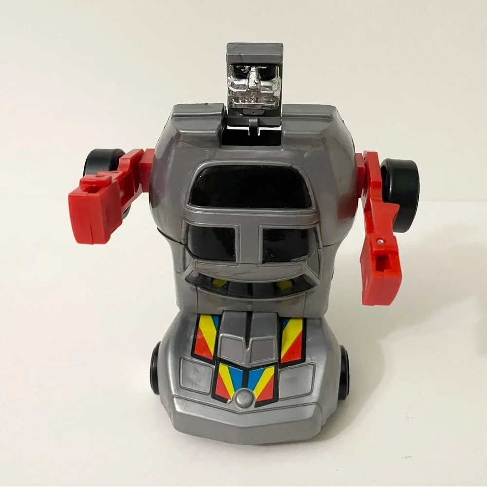 1984 Lanard Toys Robots Battlegrip Transformers - Picture 9 of 15
